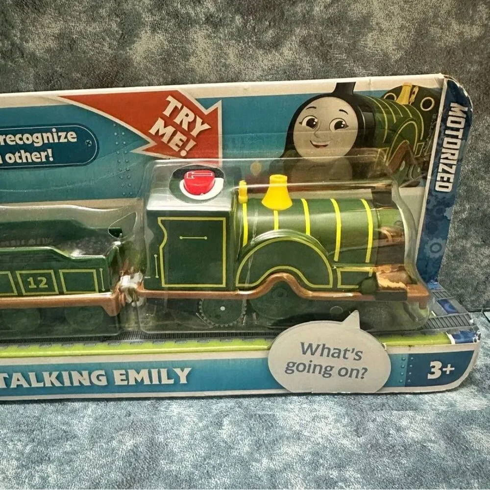 Fisher-Price Thomas & Friends Emily Train - Green and Yellow Motorized